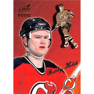 Řadové karty - Holík Bobby - 1999-00 Aurora No.86