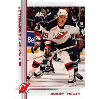 Paralelní karty - Holík Bobby - 2000-01 BAP Memorabilia Ruby No.12