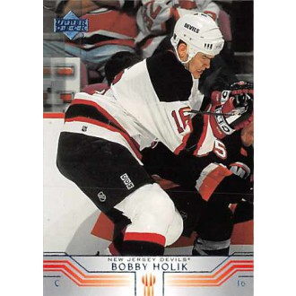 Řadové karty - Holík Bobby - 2001-02 Upper Deck No.333