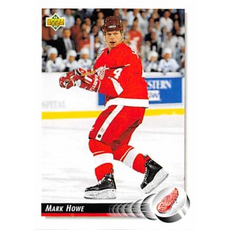 Řadové karty - Howe Mark - 1992-93 Upper Deck No.530