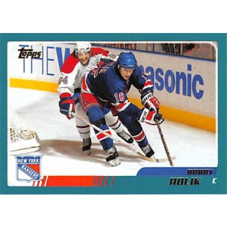 Řadové karty - Holík Bobby - 2003-04 Topps No.256