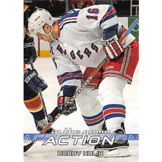 Řadové karty - Holík Bobby - 2003-04 ITG Action No.326