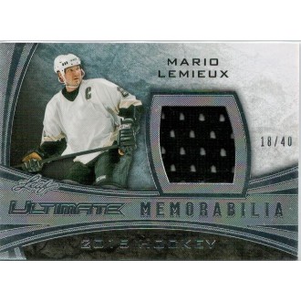 Jersey karty - Lemieux Mario - 2015-16 Leaf Ultimate Ultimate Memorabilia No.UM13