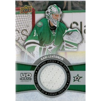 Jersey karty - Lehtonen Kari - 2015-16 Upper Deck Game Jerseys No.GJ-KL