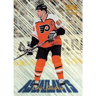 Insertní karty - Lindros Eric - 1996-97 Zenith Assailants No.8