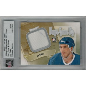 Jersey karty - Sakic Joe - 2010-11 ITG Ultimate Memorabilia Days Gone By No.7