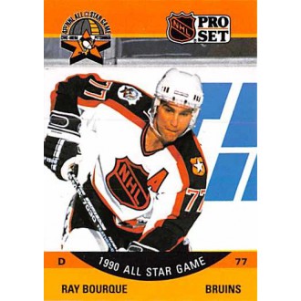 Řadové karty - Bourque Ray - 1990-91 Pro Set No.357