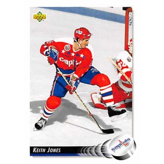 Řadové karty - Jones Keith - 1992-93 Upper Deck No.533