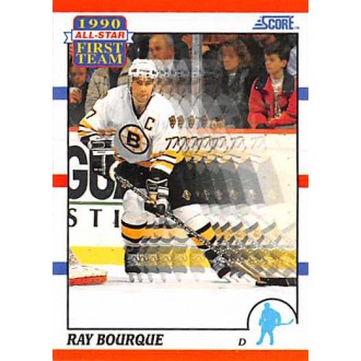 Řadové karty - Bourque Ray - 1990-91 Score American No.313
