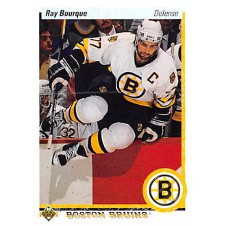 Řadové karty - Bourque Ray - 1990-91 Upper Deck No.64