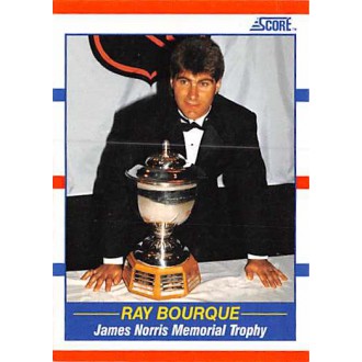 Řadové karty - Bourque Ray - 1990-91 Score American No.363