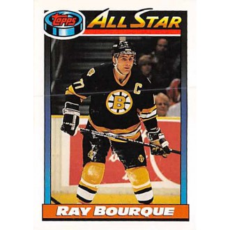 Řadové karty - Bourque Ray - 1991-92 Topps No.261