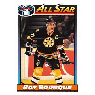 Řadové karty - Bourque Ray - 1991-92 O-Pee-Chee No.261