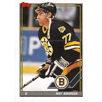 Řadové karty - Bourque Ray - 1991-92 Topps No.66