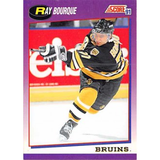 Řadové karty - Bourque Ray - 1991-92 Score American No.50