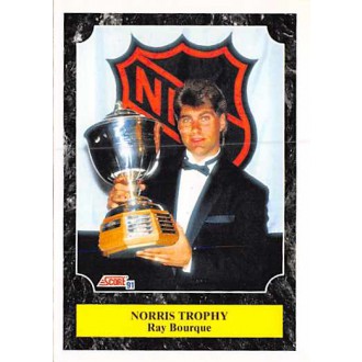 Řadové karty - Bourque Ray - 1991-92 Score American No.429