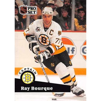 Řadové karty - Bourque Ray - 1991-92 Pro Set No.567