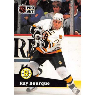 Řadové karty - Bourque Ray - 1991-92 Pro Set No.9
