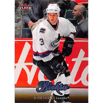 Řadové karty - Bieksa Kevin - 2007-08 Ultra No.10