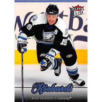 Řadové karty - Richards Brad - 2007-08 Ultra No.19