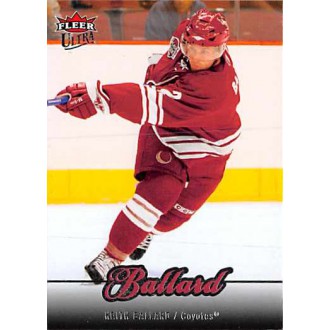 Řadové karty - Ballard Keith - 2007-08 Ultra No.47