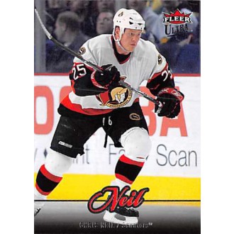 Řadové karty - Neil Chris - 2007-08 Ultra No.64