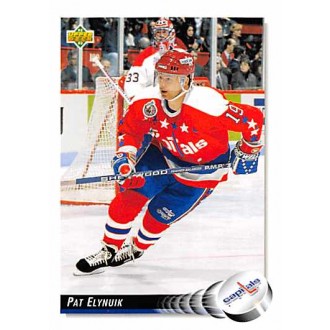 Řadové karty - Elynuik Pat - 1992-93 Upper Deck No.537