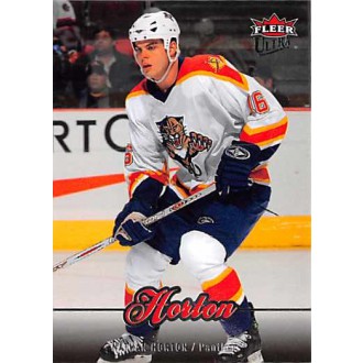 Řadové karty - Horton Nathan - 2007-08 Ultra No.112