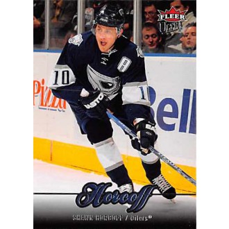 Řadové karty - Horcoff Shawn - 2007-08 Ultra No.119