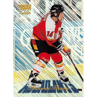 Insertní karty - Fleury Theoren - 1996-97 Zenith Assailants No.11