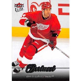 Řadové karty - Bertuzzi Todd - 2007-08 Ultra No.129