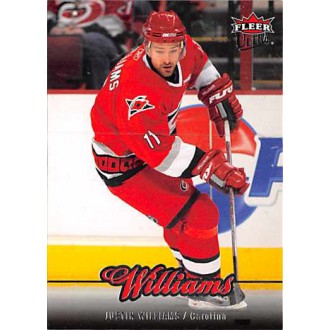 Řadové karty - Williams Justin - 2007-08 Ultra No.163