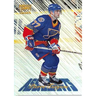 Insertní karty - Turgeon Pierre - 1996-97 Zenith Assailants No.12