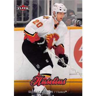 Řadové karty - Huselius Kristian - 2007-08 Ultra No.170