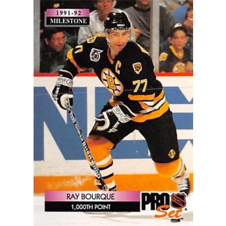 Řadové karty - Bourque Ray - 1992-93 Pro Set No.261