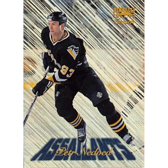 Insertní karty - Nedvěd Petr - 1996-97 Zenith Assailants No.13