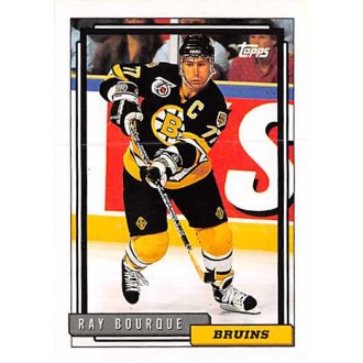 Řadové karty - Bourque Ray - 1992-93 Topps No.221