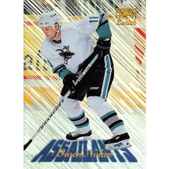 Insertní karty - Nolan Owen - 1996-97 Zenith Assailants No.14