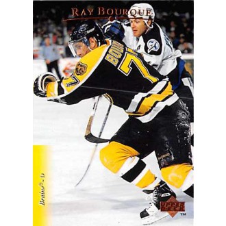 Řadové karty - Bourque Ray - 1995-96 Upper Deck No.300