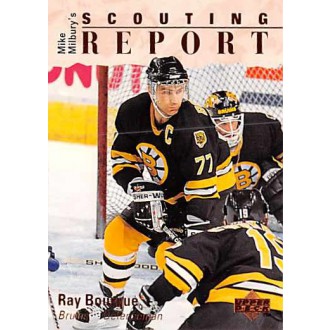 Řadové karty - Bourque Ray - 1995-96 Upper Deck No.250