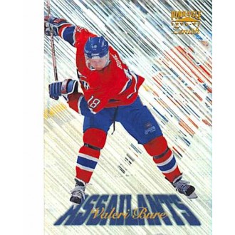 Insertní karty - Bure Valeri - 1996-97 Zenith Assailants No.15