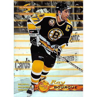 Insertní karty - Bourque Ray - 1995-96 Summit GMs Choice No.13