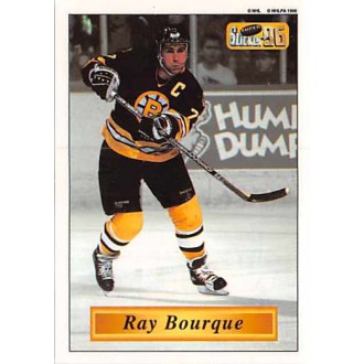 Řadové karty - Bourque Ray - 1995-96 Bashan Imperial Super Stickers No.6