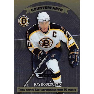 Řadové karty - Bourque Ray, Messier Eric - 1997-98 Donruss Limited No.125