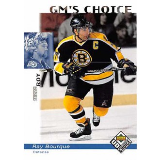 Řadové karty - Bourque Ray - 1998-99 UD Choice No.222