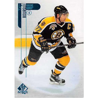 Řadové karty - Bourque Ray - 1998-99 SP Authentic No.7