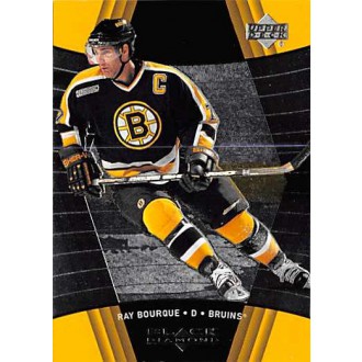 Řadové karty - Bourque Ray - 1999-00 Black Diamond No.9