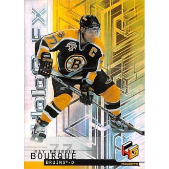 Řadové karty - Bourque Ray - 1999-00 HoloGrFx No.5