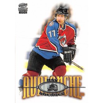 Řadové karty - Bourque Ray - 2000-01 Paramount No.56