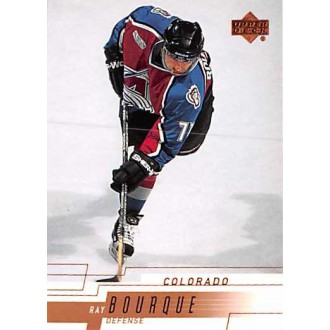 Řadové karty - Bourque Ray - 2000-01 Upper Deck No.44